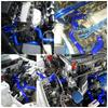 9pcs Auto Silicone Radiator Hose Kit For Honda Civic EG D15 D16 SOHC EK 1992 1993 1994 1995-2000 Heater Hose Car Accessories