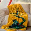 1pc naruto Blanket, Cozy Printed Throw Blanket, A Heartfelt Gift for Your Family and Friends