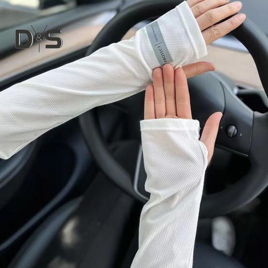 Рукава Cool Ice Anti Sunburn Protection UV Ray Protection Быстросохнущая дышащая ткань Свободный крой Унисекс Рукава для защиты рук для походов Рыбалка Вождение