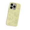 Swimming for Apple for IPhone17/16pro Mobile Phone Case 14 Glutinous Rice 13 Liquid 12 Large Holes 11 Soft