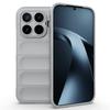KEYSION Прочный противоударный матовый чехол для телефона Xiaomi 17T Pro 5G Противоскользящая мягкая силиконовая задняя крышка для телефона Xiaomi 17T 5G