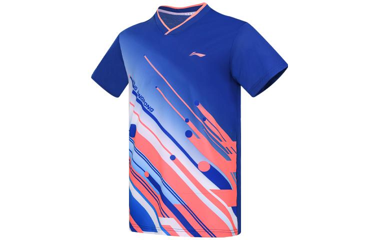 Li Ning Коллекция настольного тенниса Мужская одежда для настольного тенниса AAYS017-3
