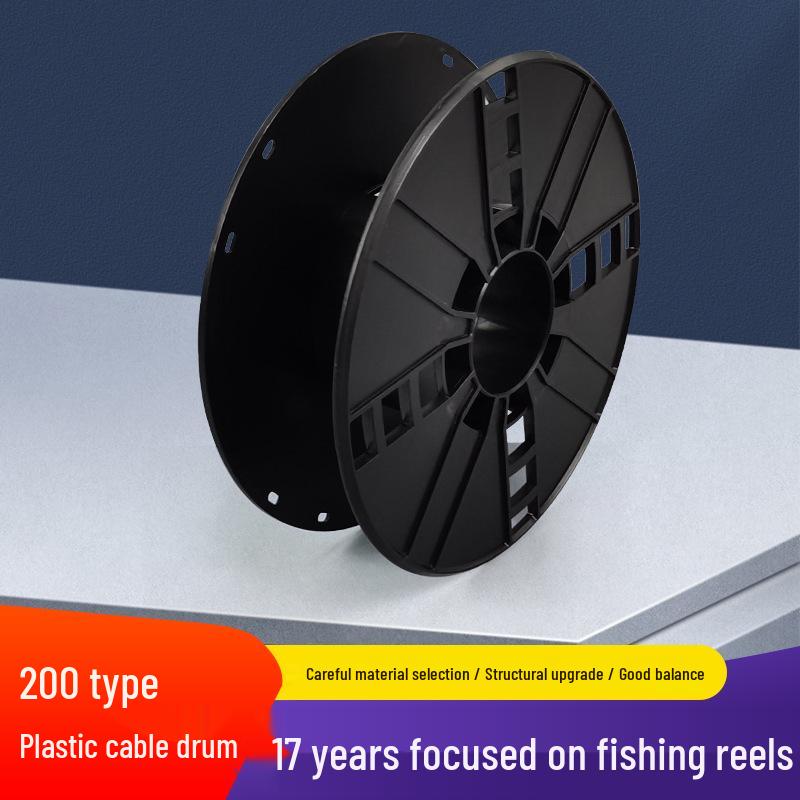 ISO9001 Certified High-Temperature Resistant Heating Wire Spool - Type 200 Industrial Electric Wire Storage Barrel