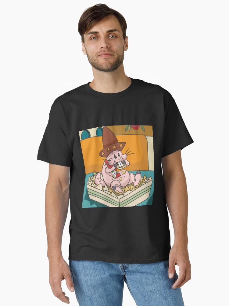 Kim Possible Bueno Rufus Classic T-Shirt