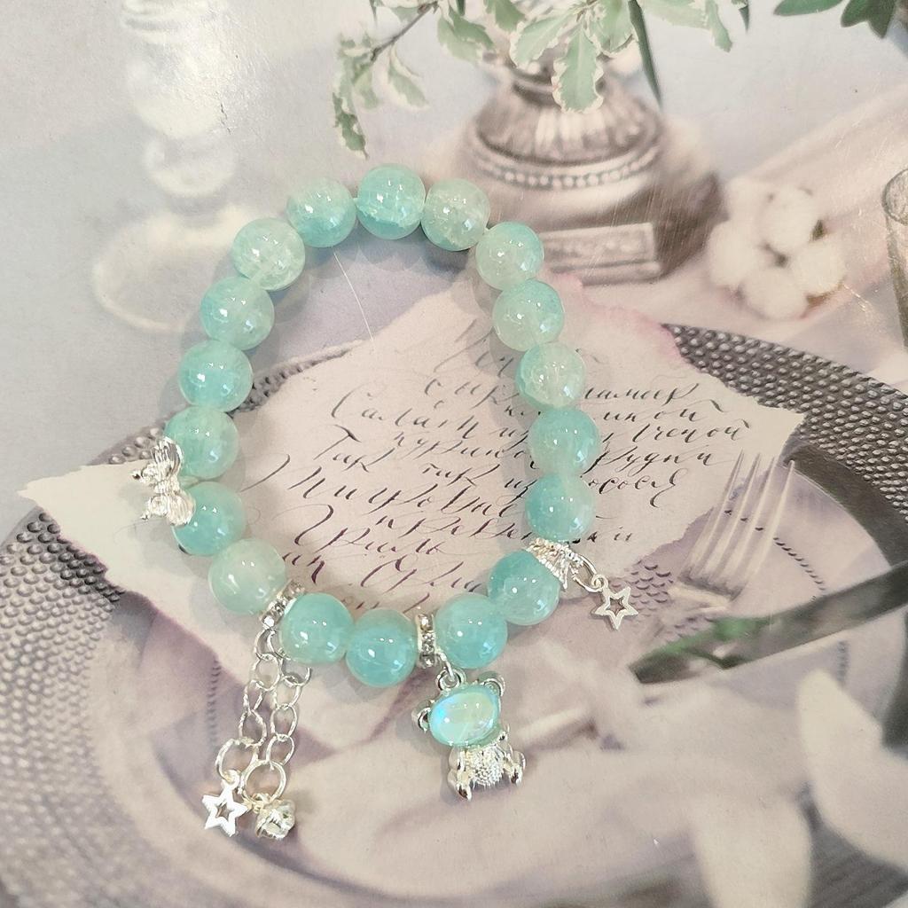 Dodo Hot Hetian Jade Rabbit Bracelet, Women's Niche Design - High Value Student or Bestie Gift