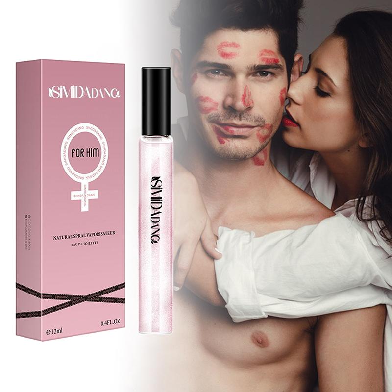 Стойкий феромон мужчины для привлечения женщин Дезодорант спрей для тела Флирт Поощрение к свиданиям Ароматный флирт Эротический аромат