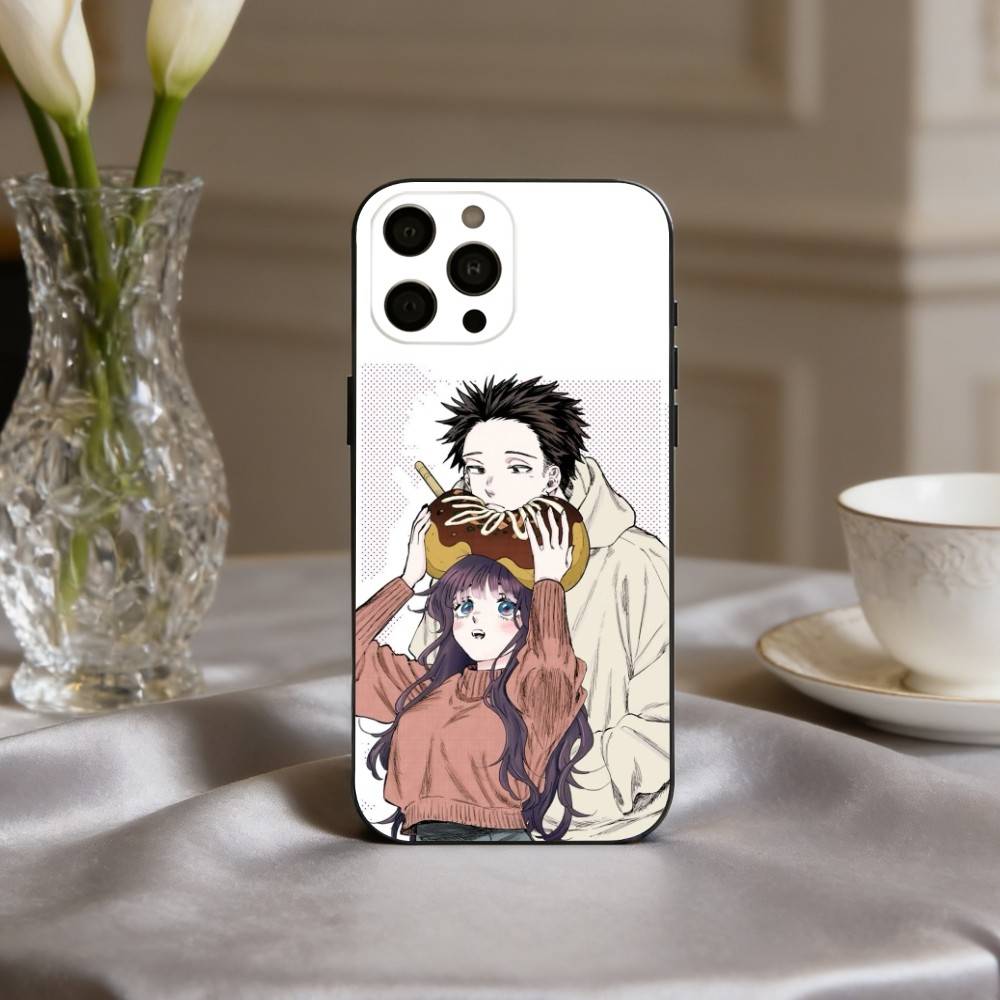 K-Kaoru H-Hana wa Rin to S-Saku Чехол для телефона Для iPhone 17pro, 16,15,14,13,12,11 X XR Plus, Другие Мягкий Черный Чехол