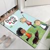 Charlie and Lola Printed Carpetrugfor Office Chair Living Room Bedroom Kitchen Room Decor Gifts
