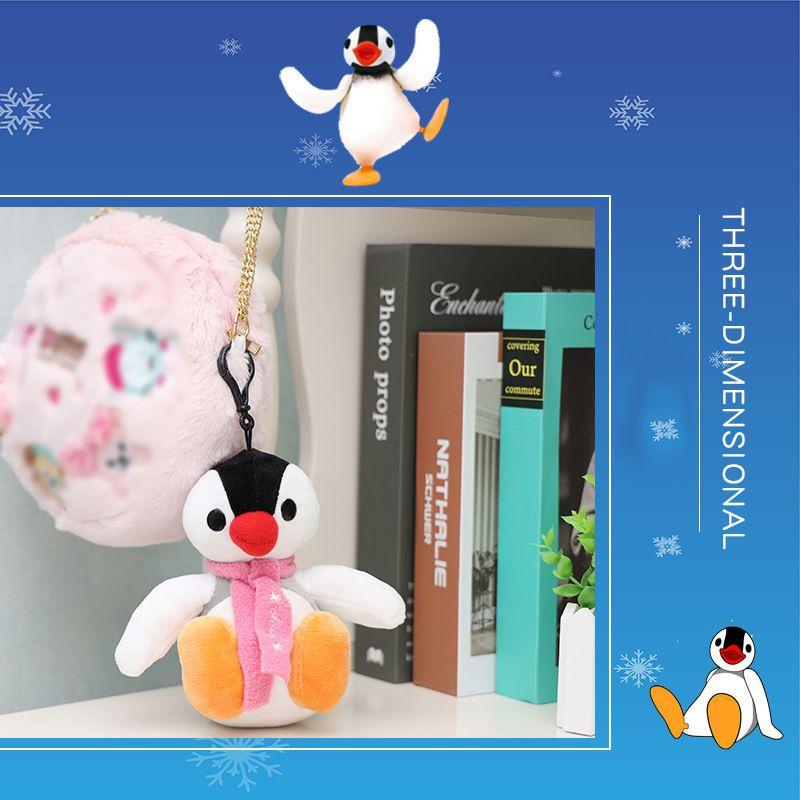 Аниме Мультфильм Брат и Сестра Пинга Высокое Качество Пингвин Плюшевые Игрушки Мягкая Набивная Кукла Животное Подарки для Девочек для Детей
