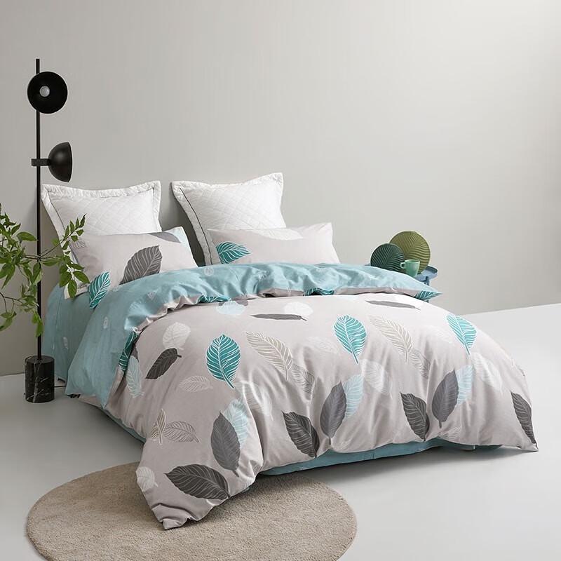 LUOLAI Постельный набор Normandy Tiffany из чистого хлопка, 4 предмета