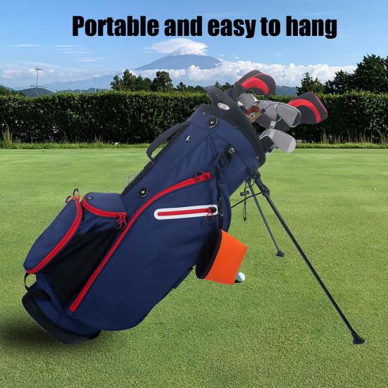 Сумка для чистки клюшек и мячей для гольфа, водонепроницаемая сумка для чистки мячей для гольфа изнутри и сухая снаружи, мойка для принадлежностей для гольфа