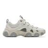 Fila FLUID 7 Амортизация Устойчивость к истиранию Легкие Увеличивающие рост Низкие Массивные кроссовки Мужские Белый Серый F12M612103FWR
