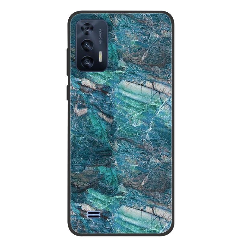 For OUKITEL C31 Case Butterfly Painted Soft Black Silicone Bumper Phone Cover for Oukitel C31 C 31 OukitelC31 Case Coque Fundas