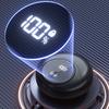 Мужская Электрическая Бритва LED Дисплей USB Перезаряжаемая Водонепроницаемая Портативная для Путешествий Влажное Сухое Бритье Триммер для Бороды Инструмент для Удаления Волос