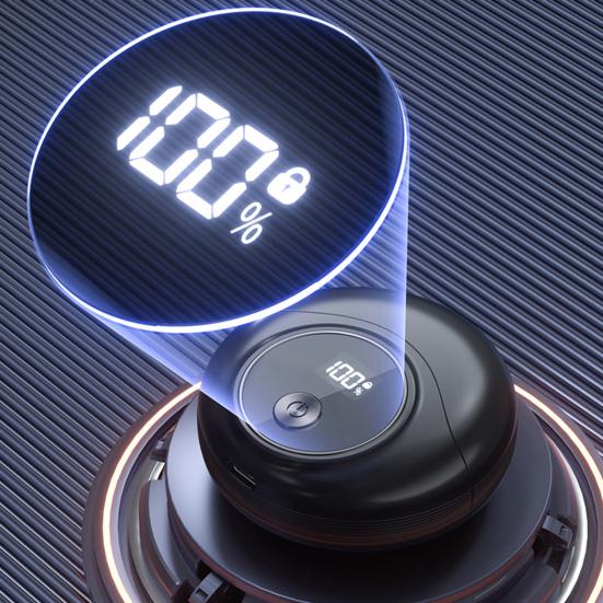 Мужская Электрическая Бритва LED Дисплей USB Перезаряжаемая Водонепроницаемая Портативная для Путешествий Влажное Сухое Бритье Триммер для Бороды Инструмент для Удаления Волос