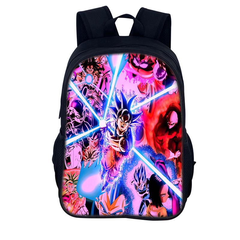 Рюкзак Dragon Ball для мужчин и женщин, нейлоновый, повседневный, для школы и путешествий.
