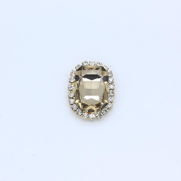 Украшения для волос с бриллиантами в форме восьмиугольного когтя из хрустального стекла — декоративные аксессуары своими руками