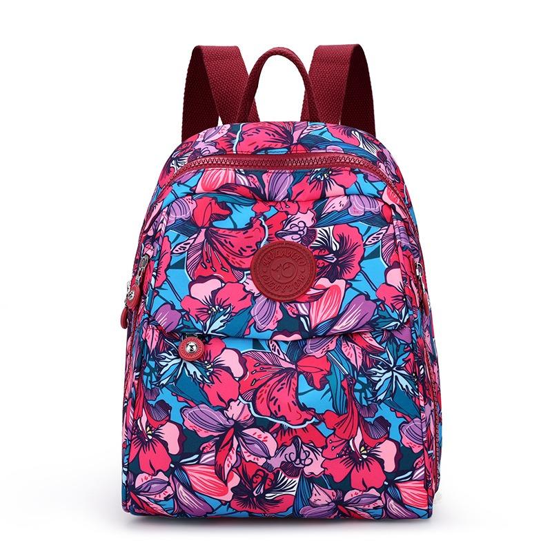 Новая легкая женская модная сумочка повседневный портативный маленький рюкзак простой многофункциональный рюкзак