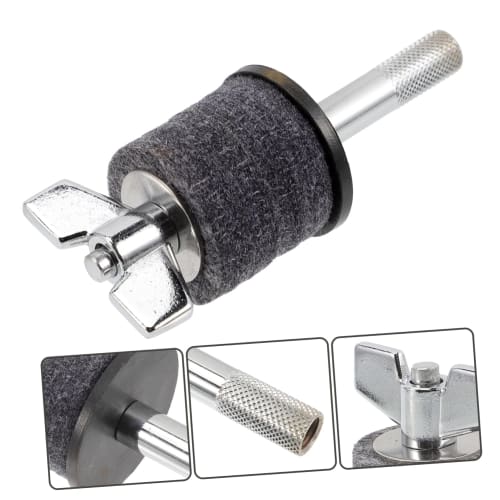 SEWACC Blade Stacker, Car, Drum Stick, Snare Drum Stand, Hat Clutch, Cymbal Holder, Percussion Parts, Cymbal Stacker Stand, Metal, Silver, Durable, Pe