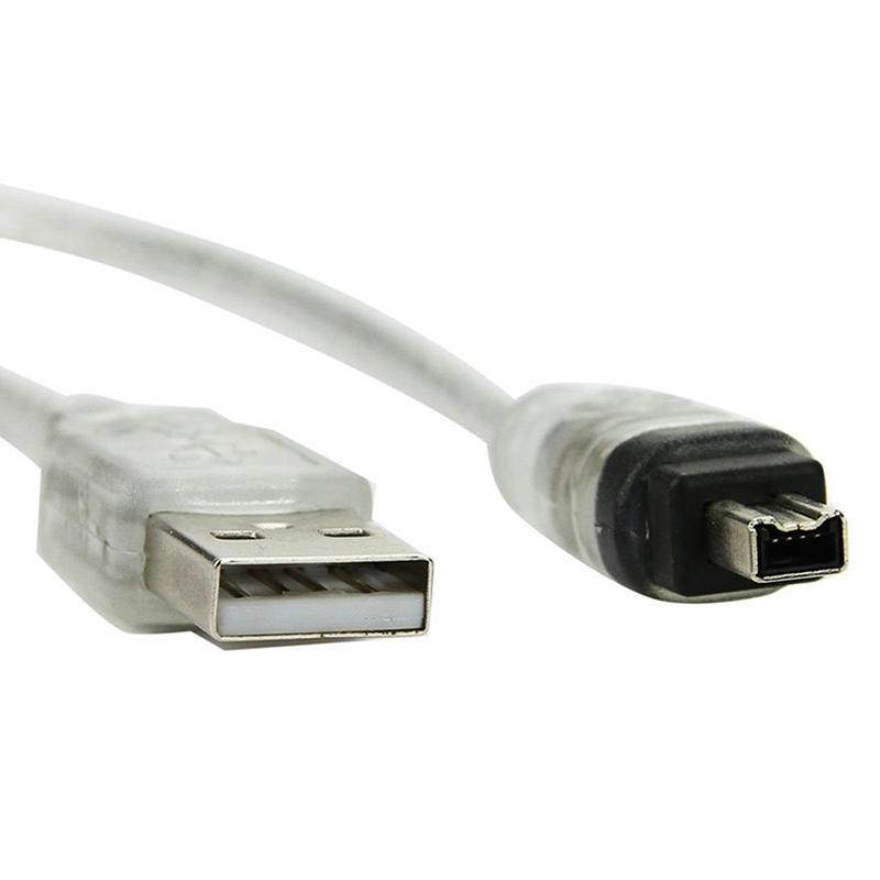 Прочный USB-адаптер-шнур Firewire IEEE 1394 для высокоскоростной передачи данных