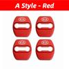 4PCS Car Door Lock Cover Logo Protection Stickers For KIA K3 K5 KX3 KX5 KX7 Sportage R Forte Carens Stinger Sorento Accessories xmwcj44