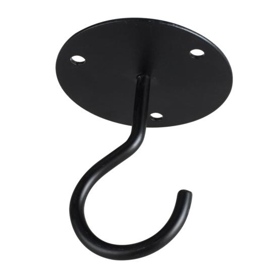 1 комплект настенного крючка, антикоррозийный, прочный, несущий, не падающий, висячие вещи, корзина для цветов, потолочный крючок из кованого железа для дома