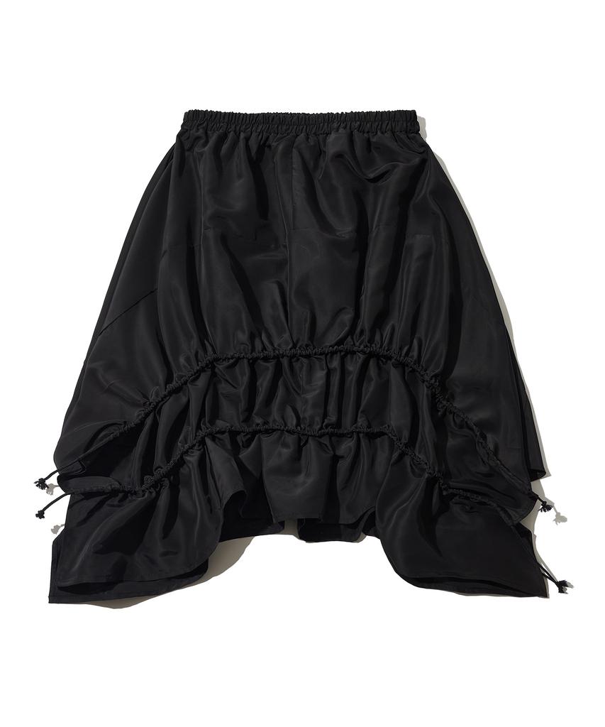 Faike Fakiii Cancan String Skirt_Black