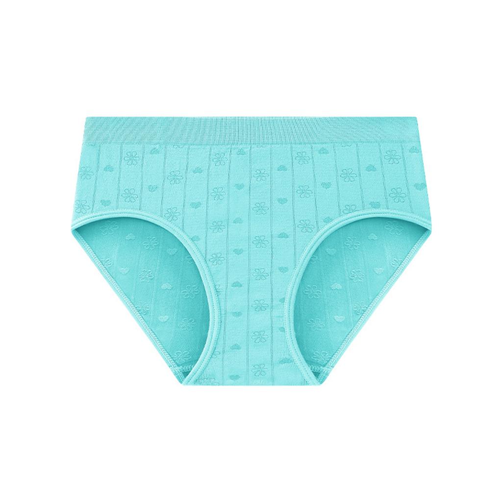 Women's Seamless Solid Color Breathable Underwear For Yoga Exercise