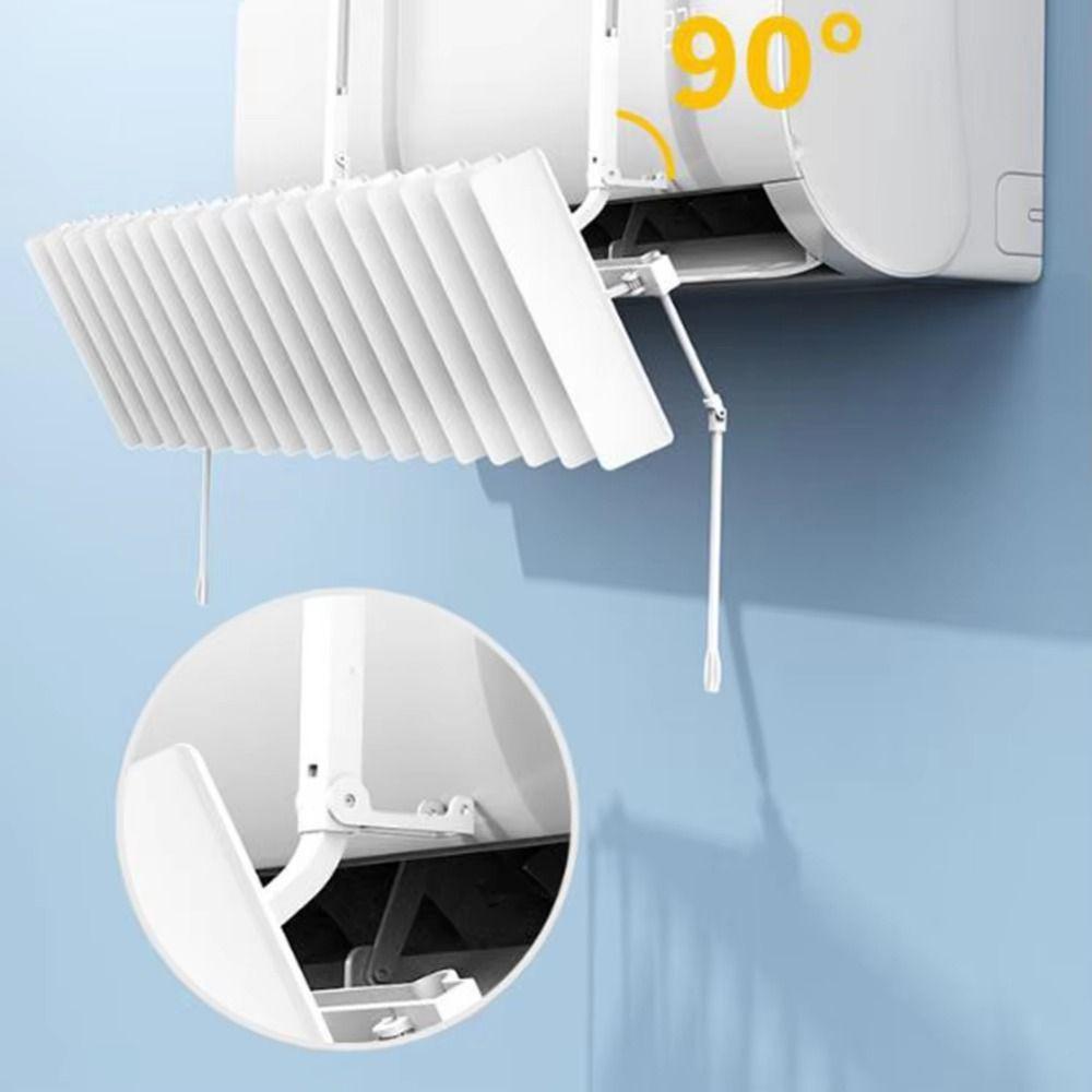 Universal Air Conditioner Windshield Wall-Mounted Airflow Control Baffle Household