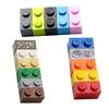 100 шт. DIY 3004 Толстые Строительные Блоки Фигурки из Частиц 1x2 Точки Кирпичик Работает С Образовательной Креативной Конструкцией Leduo Детская Игрушка