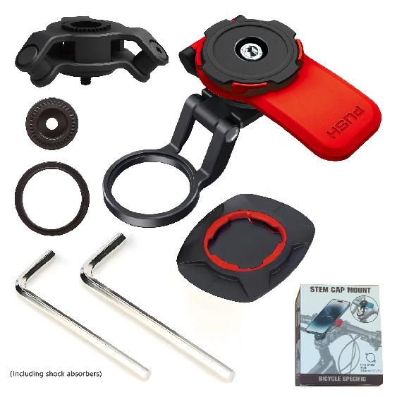 Universal Motorcycle Phone Mount Quick Release Handlebar Bracket Holder for iPhone 15/14/13 Samsung Galaxy S23/S22 Xiaomi 6