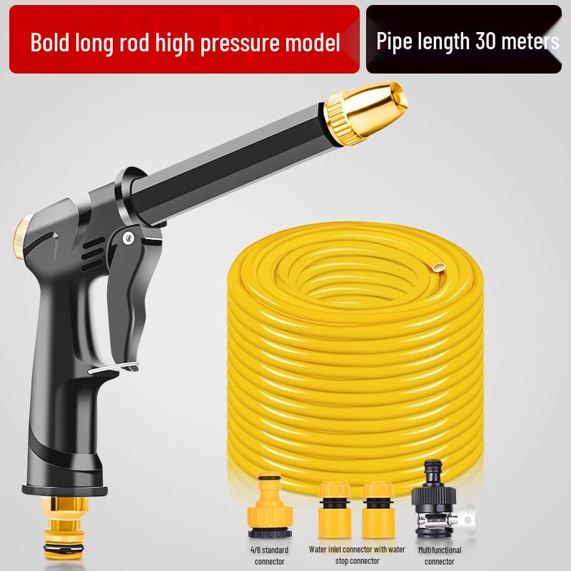 Распылитель высокого давления для мойки автомобилей: Мощная насадка для водопроводной воды, идеально подходит для автомобилей, полов и садов