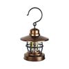 Outdoor Camping Light Vintage Lantern LED Campsite Lamp Waterproof for Camping Tent Fishing