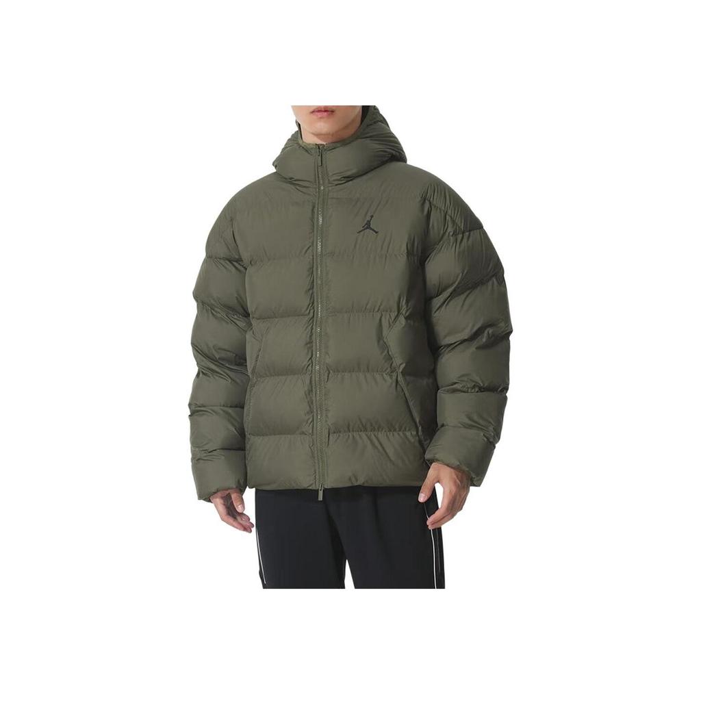 Jordan Повседневная спортивная тренировочная баскетбольная теплая ветрозащитная уличная хлопковая куртка мужская куртка HV0533222