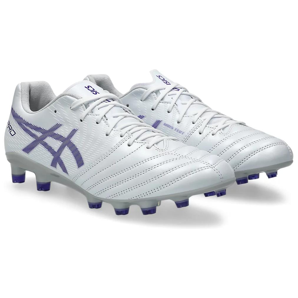 Asics Ds Light X-Fly Pro 2 Comfortable Sports Durable Supportive Football Shoes Men Football Shoes White Purple 1101A055-104