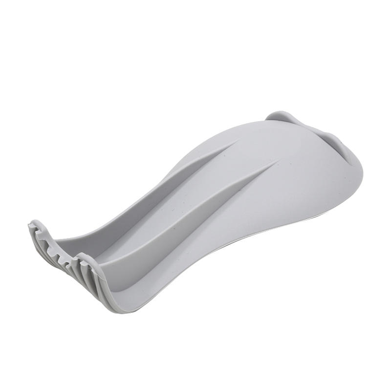 Силиконовый поднос для кухонной утвари, Кухонная лопатка, Суповая ложка, Силиконовая подставка для ложек, Бытовая толстая термоизолированная силиконовая подставка для ложек