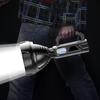 LED Searchlight 3 Modes Flashlight USB Rechargeable Life Waterproof for Hiking Fishing Emergency Portable Handheld Spotlight