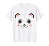 Cute Panda Face Panda Bear T-Shirt