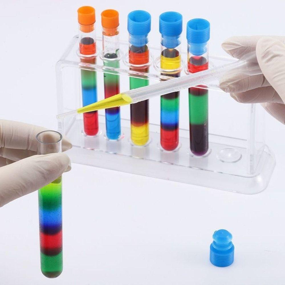 Plastic Test Tube Rack Clear Test Tube Stand Durable Burette Support