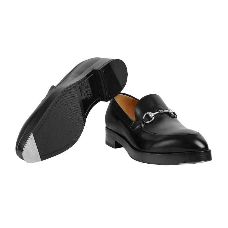 Gucci Лоферы Burn 'Черный' 812133 AAEAK 1000