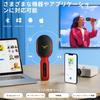 StageSound Wireless Bluetooth Karaoke Microphone with LED Lights Rechargeable Home Use Vocal Cancellation Duet Mode FM Transmission Music Playback