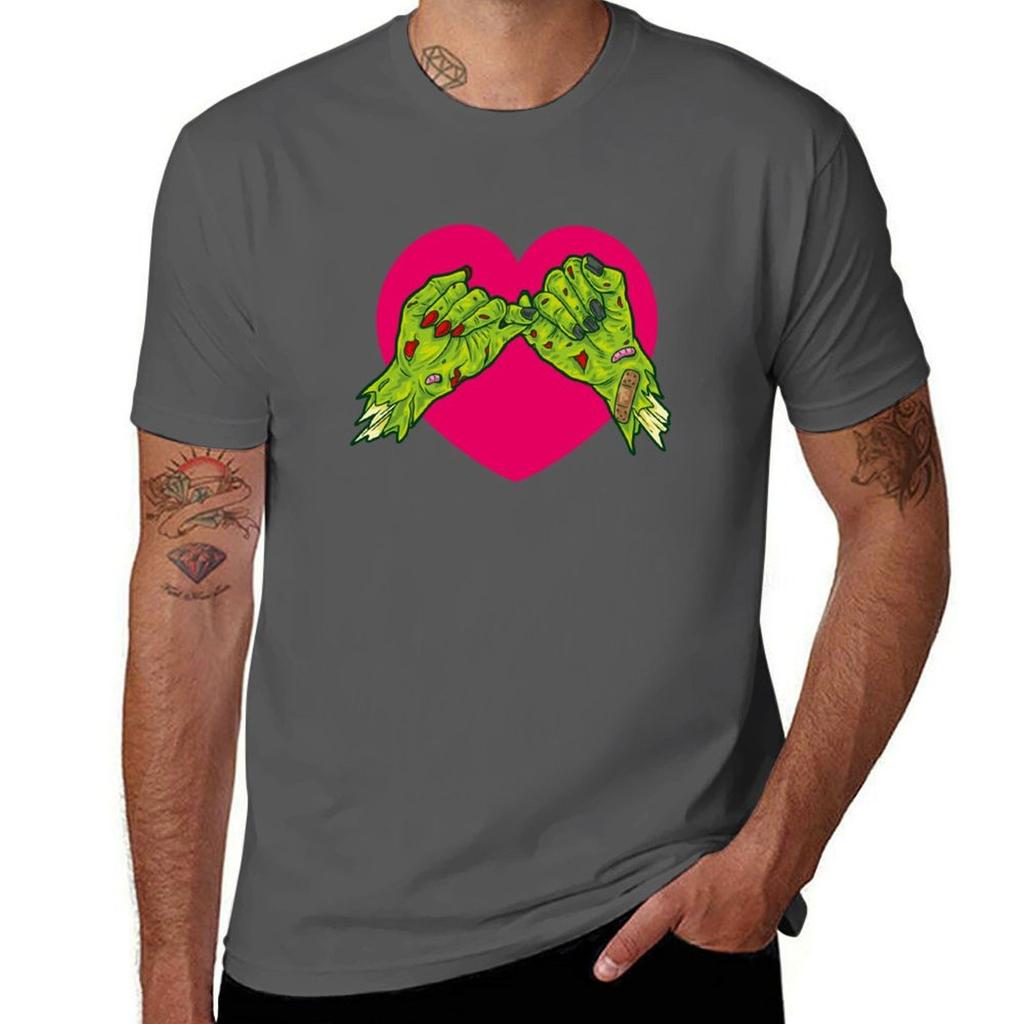 Pinkie Promise With Zombie Hands Tshirt Anime T Shirts For Unisex Tshirt