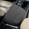 For Volvo XC60 2018-24 Alcantara Central Armrest Box Cover Protective Pad