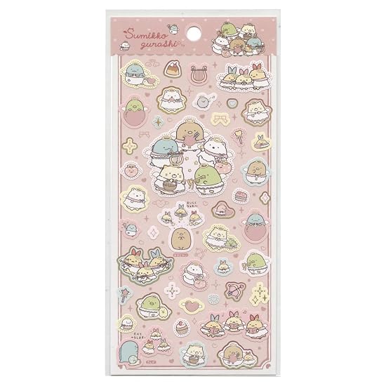 SE74101 Sumikko Gurashi Наклейка «Ангел и Дьявольский Хвост»