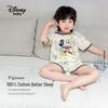 Летний хлопковый комплект пижамы для мальчика Disney Baby