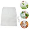 100 Grit Nylon Mesh Filter Bag Tea Fruit Juice Coffee Wine Nylon Mesh Net Strain Liquid Filter Bag