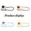 Adjustable Eyeglasses Rope Microfiber Leather Neck Portable Cord String Hanging Unisex Sunglasses Glasses Holder Retainer