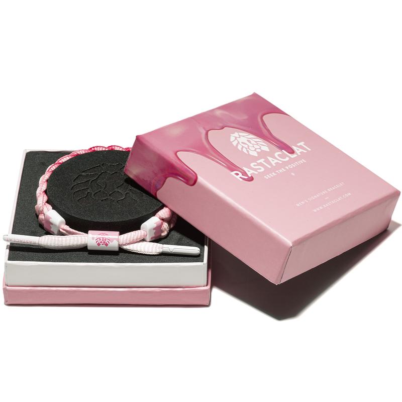 Rastaclat Little Lion Растворимое Мороженое Ограниченный Цвет Плетеный Браслет Little Lion Плетеный В том же стиле для Мужчин и Женщин Красный классическая модель 11440192