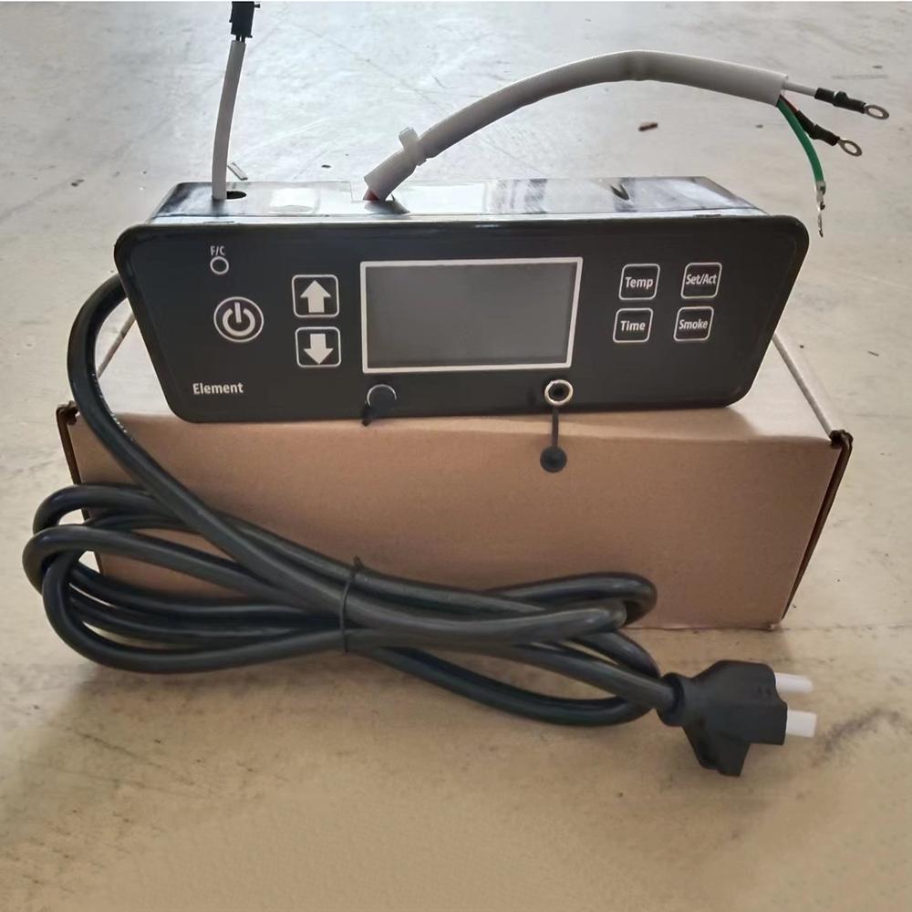 Новая цифровая плата управления термостатом с ЖК-дисплеем для гриля на древесных пеллетах Pit Boss серии 3