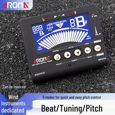 Электронный тюнер и метроном Anoma для духовых инструментов и скрипки